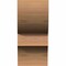 Ekena Millwork Ridgewood Smooth Rafter Tail, Western Red Cedar, 3 1/2"W x 8"H x 48"L RFT04X08X48RID00SWR - alternate 2